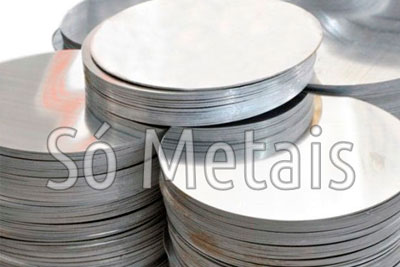 Discos de Alumínio - Só Metais