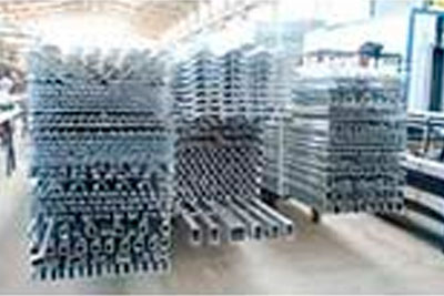Fábrica de Perfil de Alumínio
