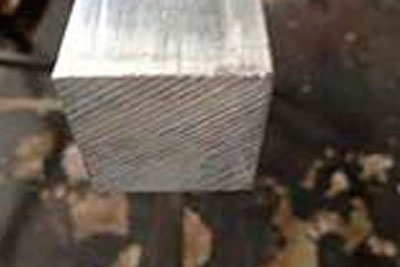 Tarugo Alumínio Quadrado